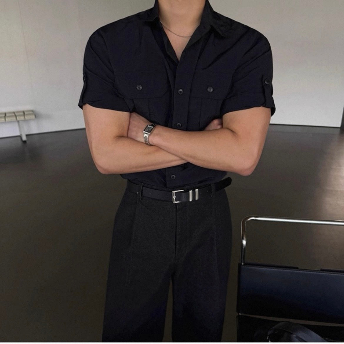 Casual Korean Style Shirt