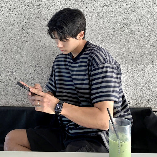 Korean Striped T-Shirt