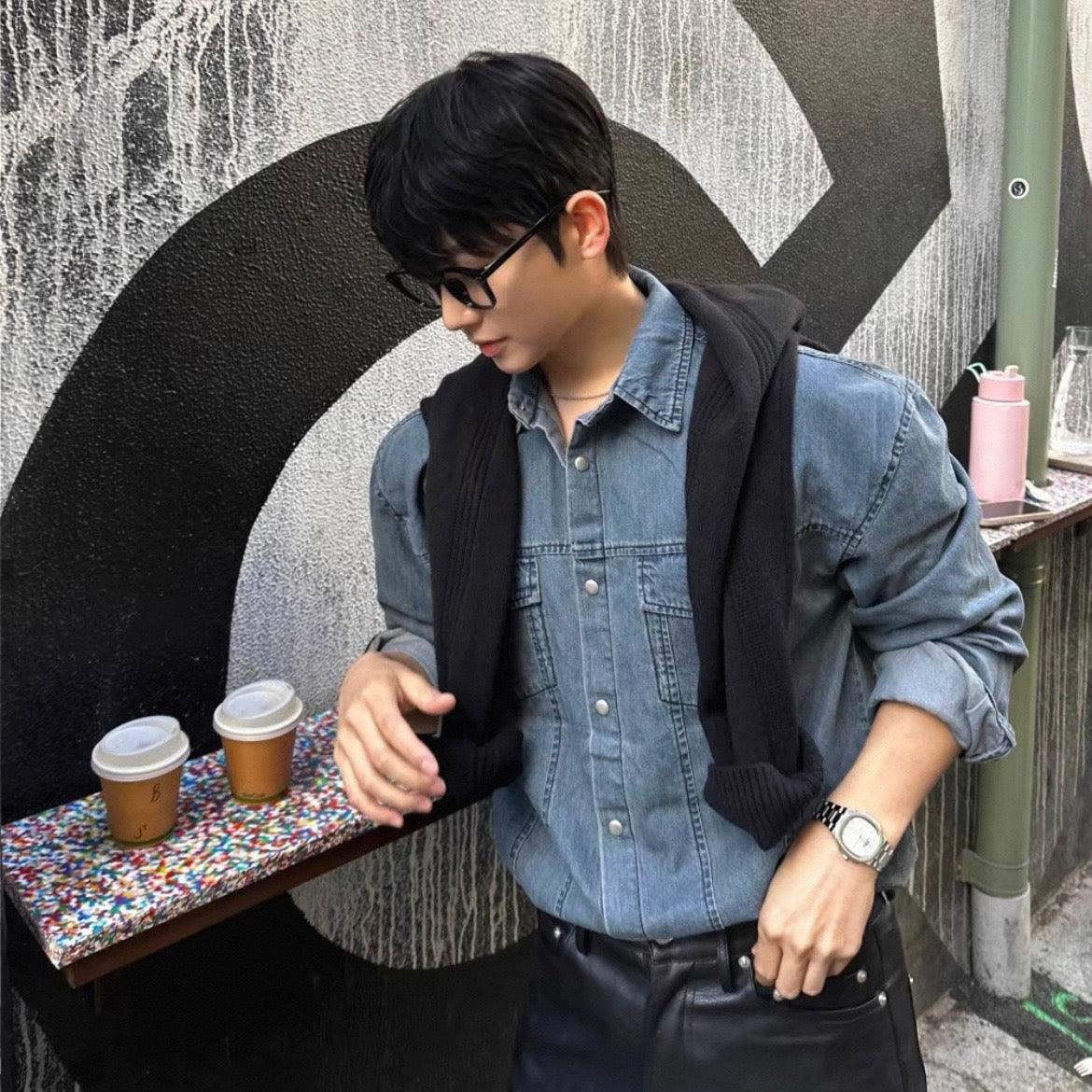 Western Denim Shirt