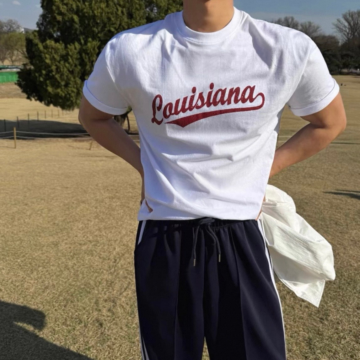 Vintage Print Slim-Fit T-Shirt
