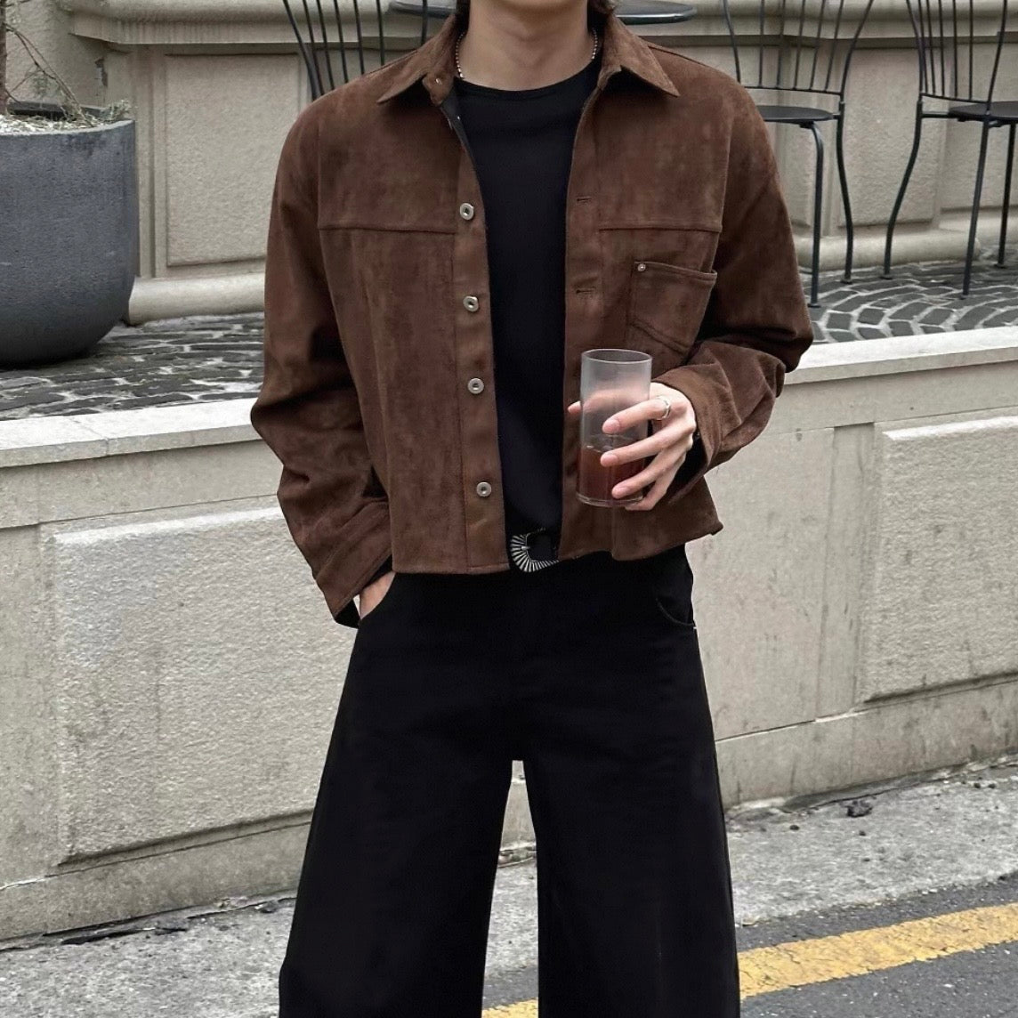 Minimal Ribbed Long Sleeve Tee