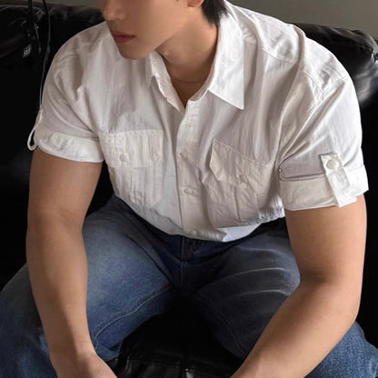 Casual Korean Style Shirt