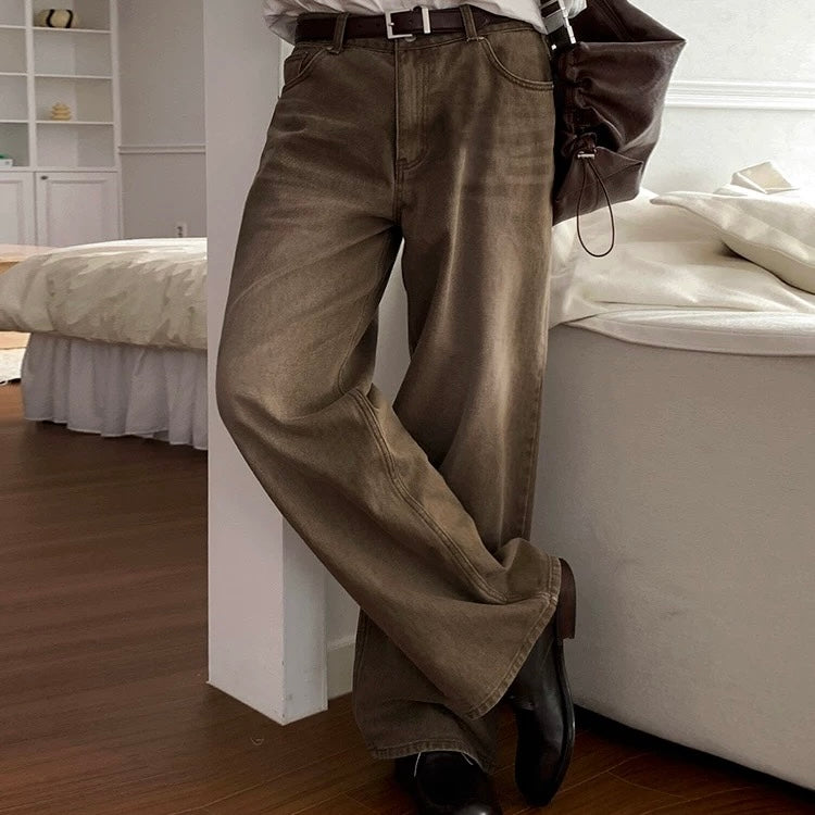 Vintage Loose Straight Jeans