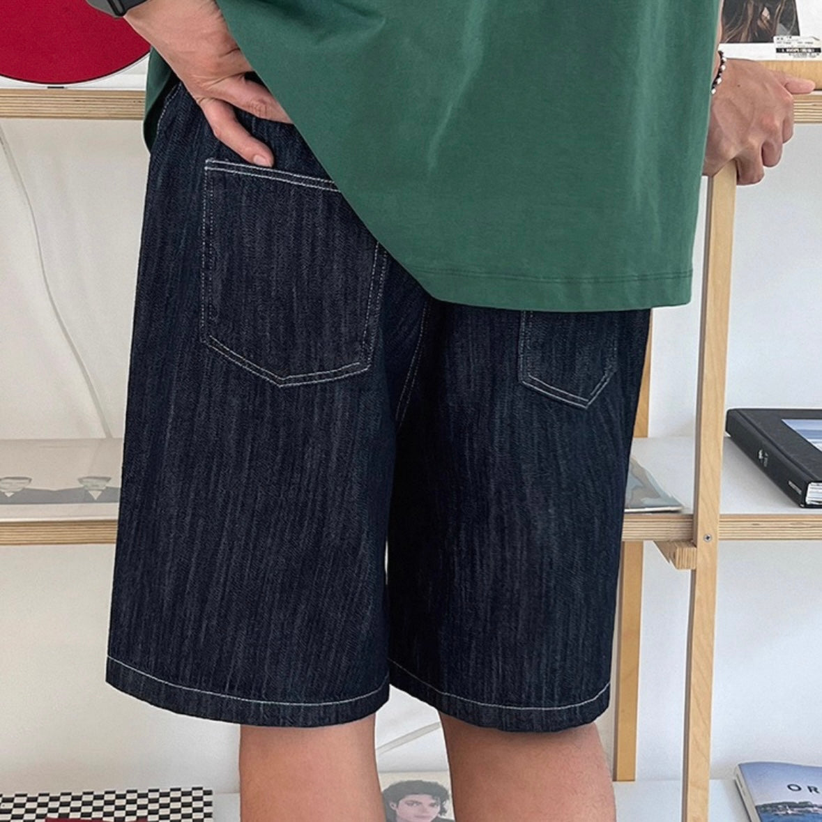 Loose Denim Summer Shorts