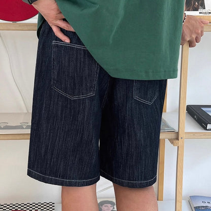 Loose Denim Summer Shorts