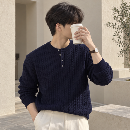 Men's Pullover Knit