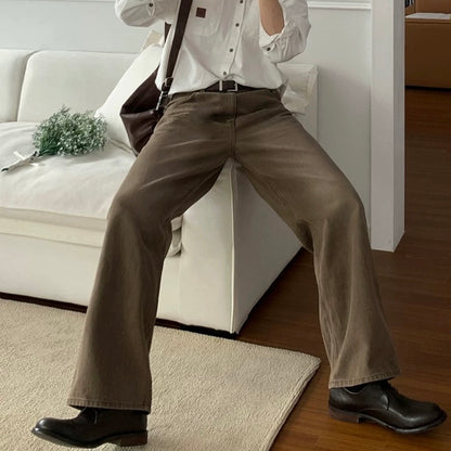 Vintage Loose Straight Jeans