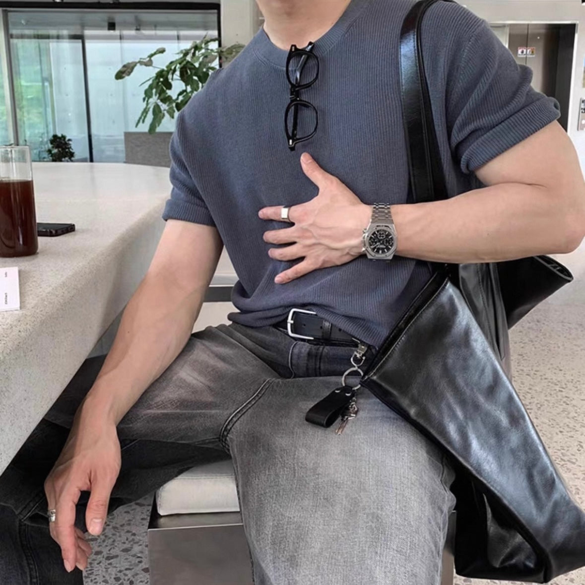Korean Breeze Casual Tee