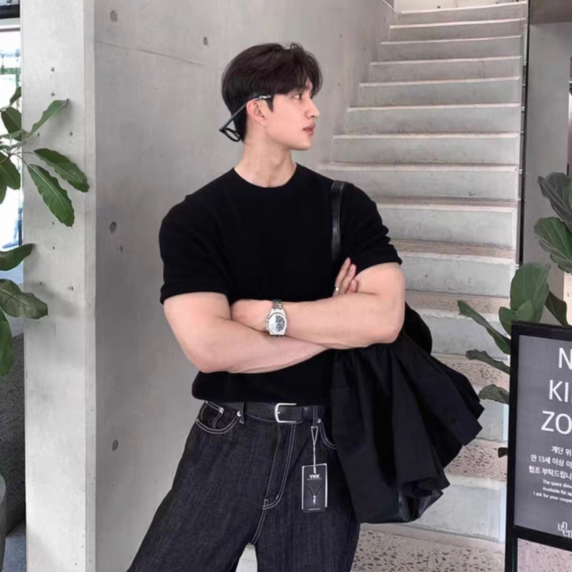 Korean Breeze Casual Tee