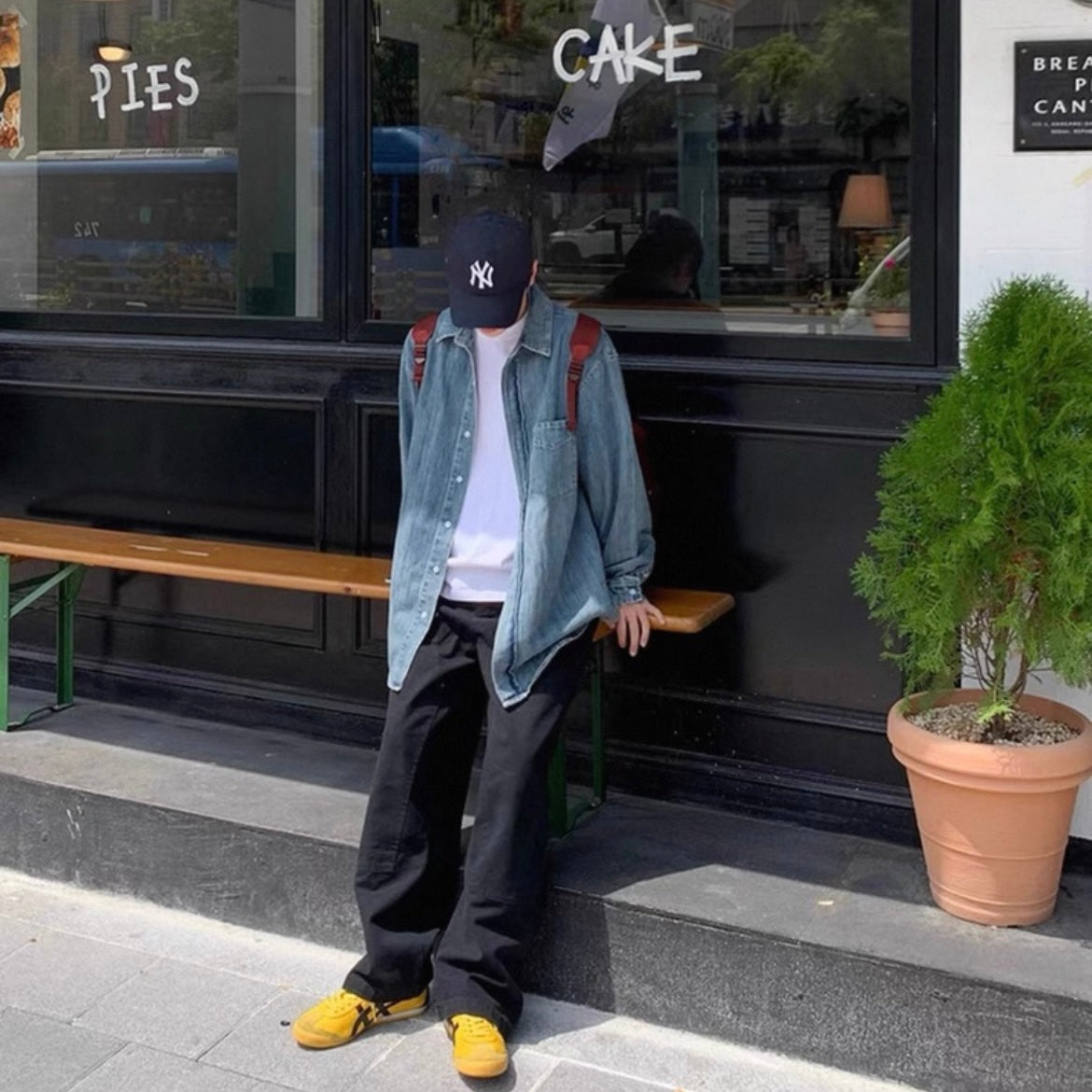 Retro Loose Fit Work Pants