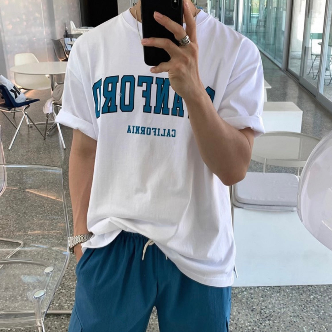 Men's Korean Casual Tee