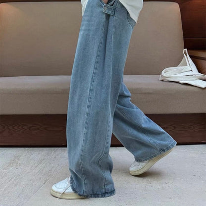 Retro Wide-Legged Jeans