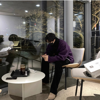 Korean Casual Mohair Sweater