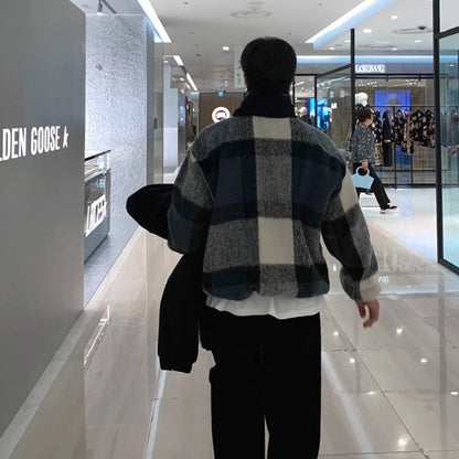 Korean Trend Colorful Knit Sweater