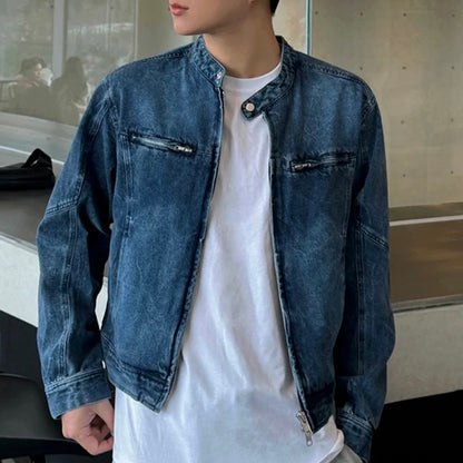 Korean Vintage Denim Jacket