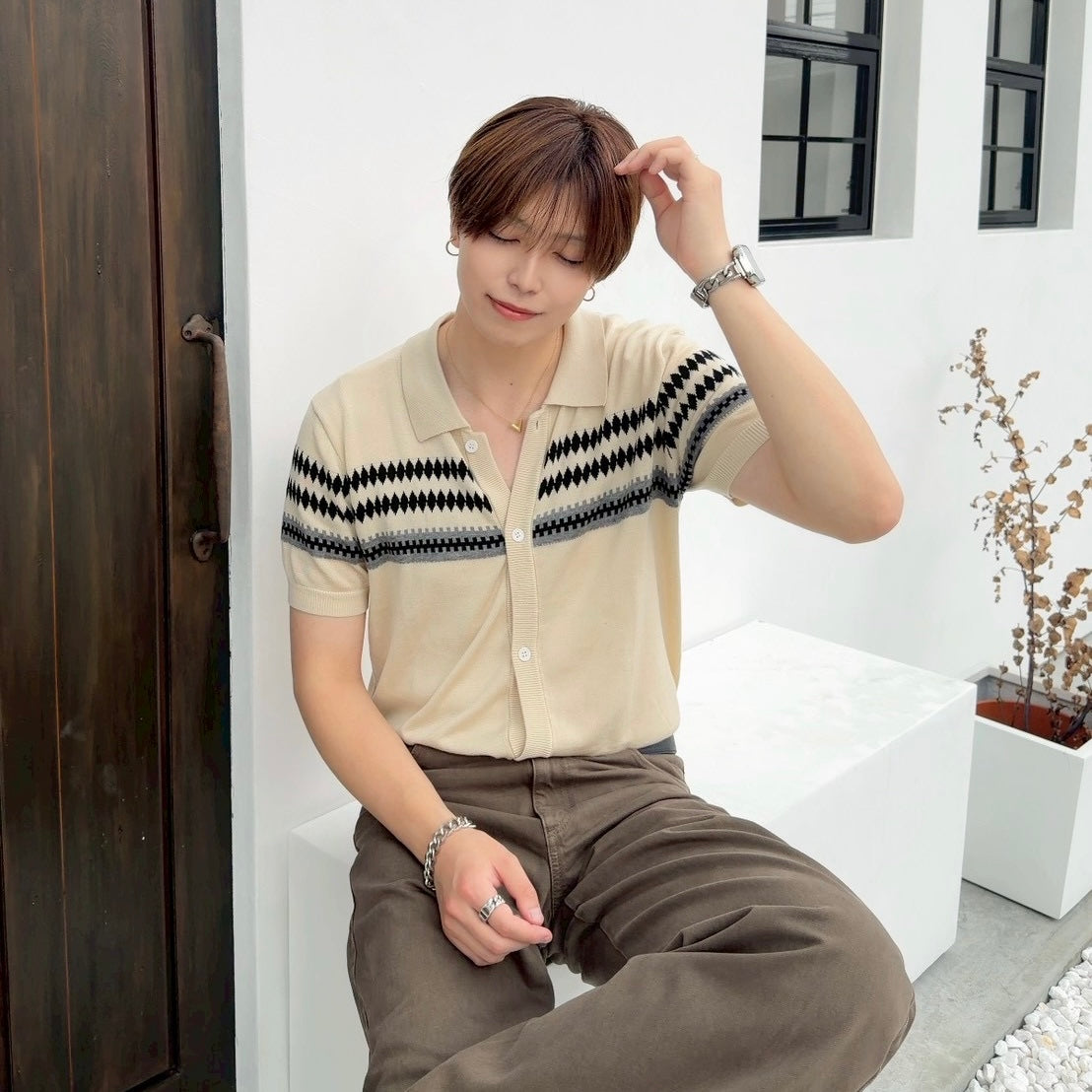 Breathable Summer Knit Cardigan