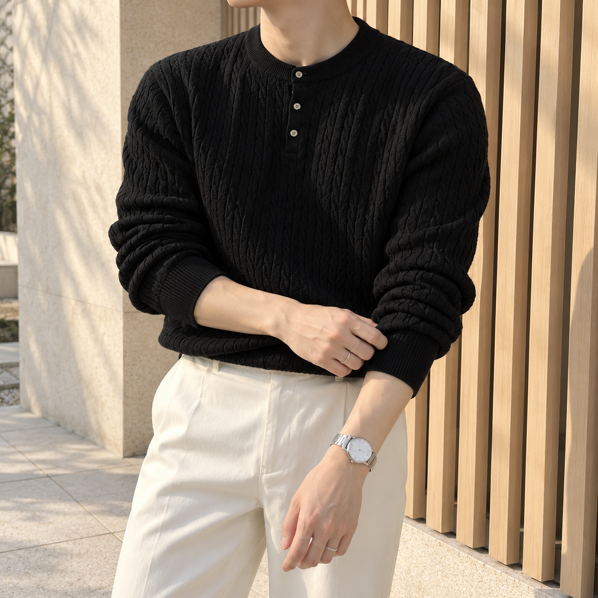 Men's Pullover Knit