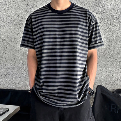 Korean Striped T-Shirt
