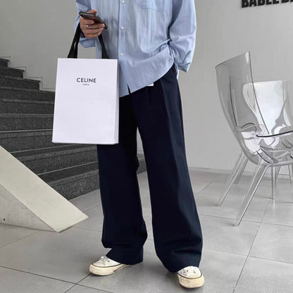 Trendy Loose Drape Pants
