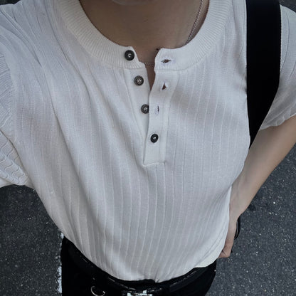 Bisher Summer Breeze Henley Tee