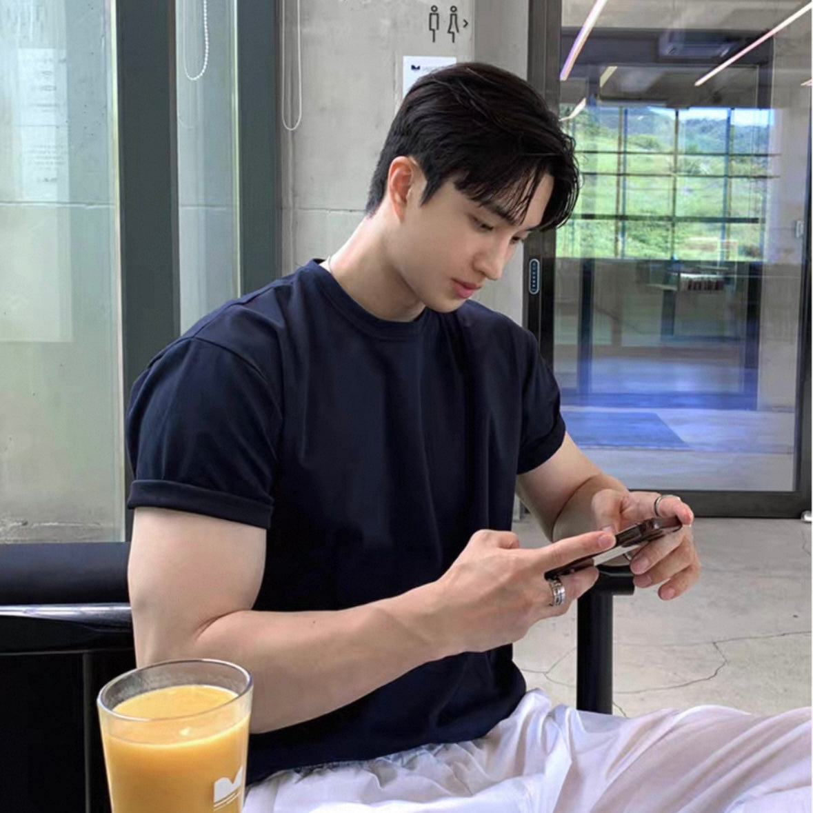 Korean Casual T-Shirt