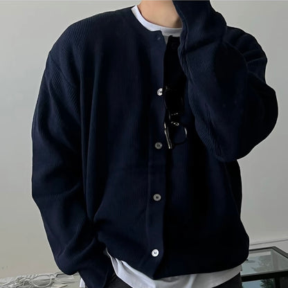 Ribbed Knit Cardigan