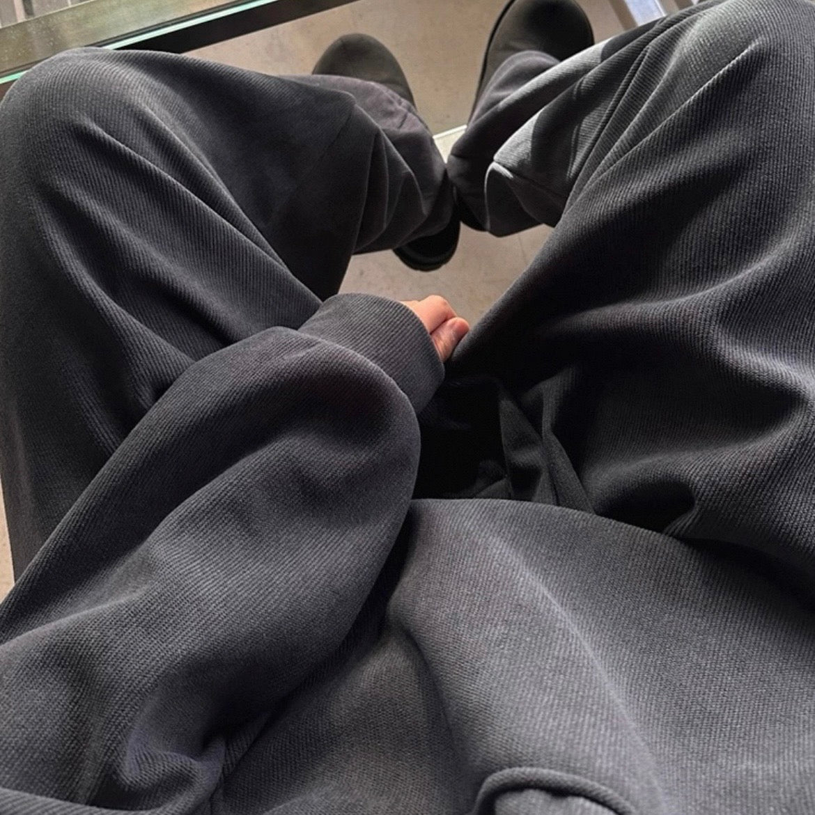 Retro Hooded Sweat Setup