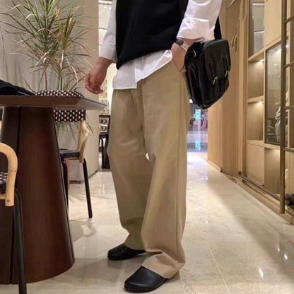 Trendy Loose Drape Pants