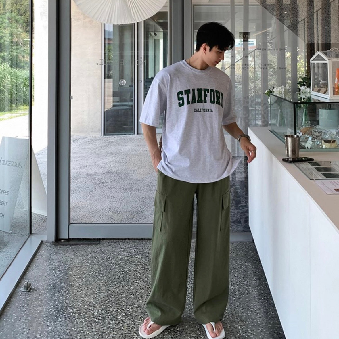 Men's Korean Casual Tee