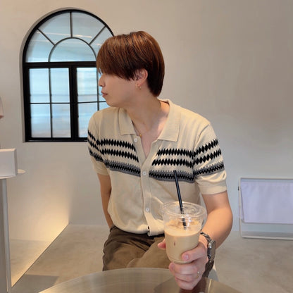 Breathable Summer Knit Cardigan