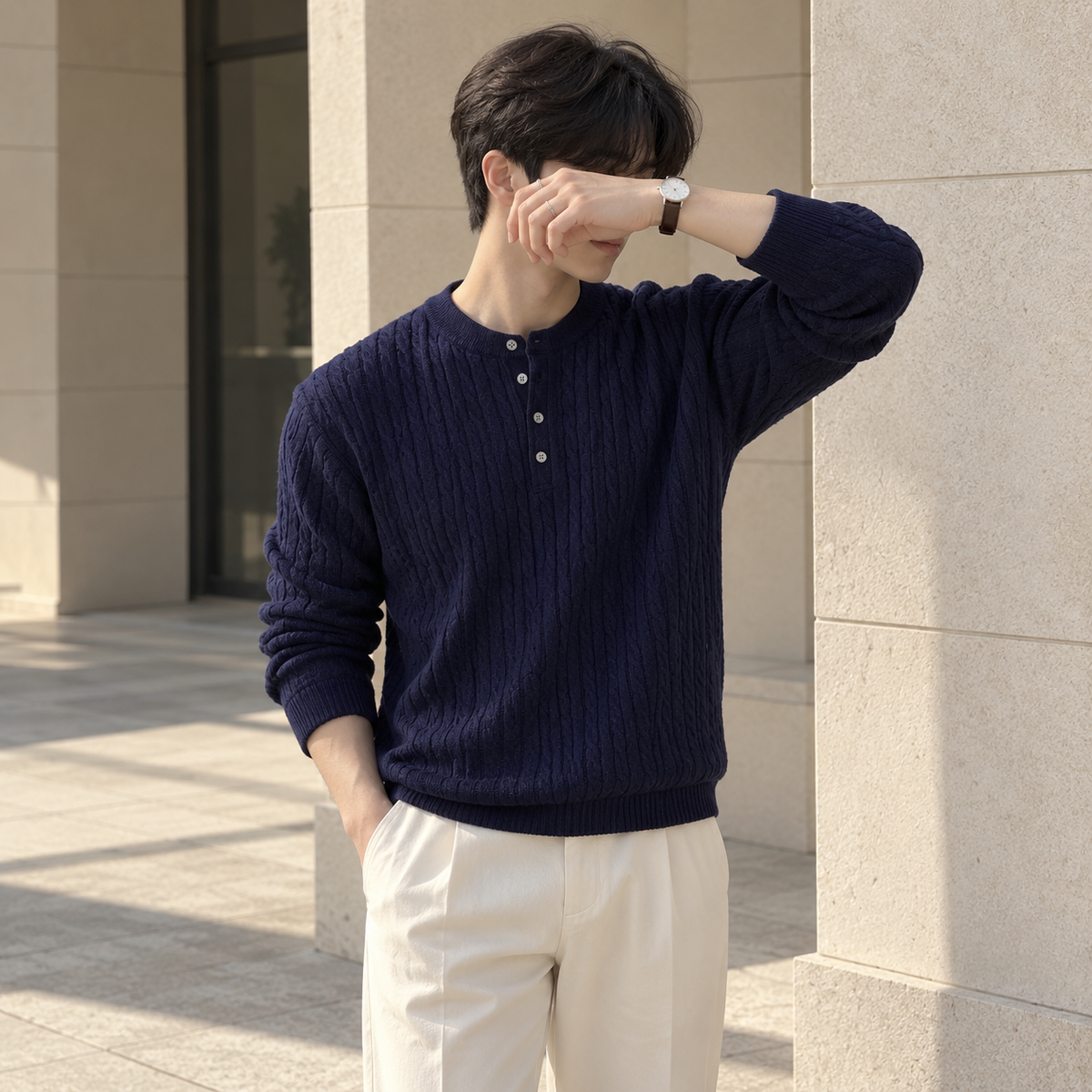 Men's Pullover Knit
