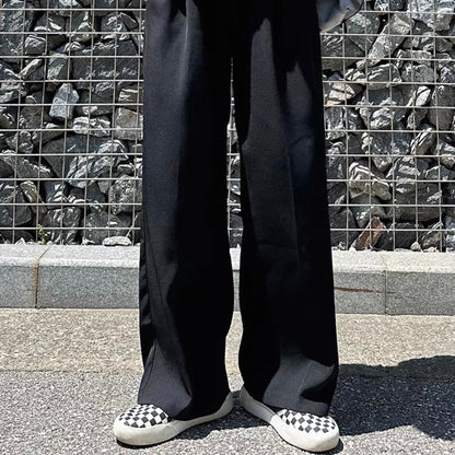 Casual Wide-Legged Pants