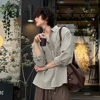 Daily Stripe Relaxed Shirt