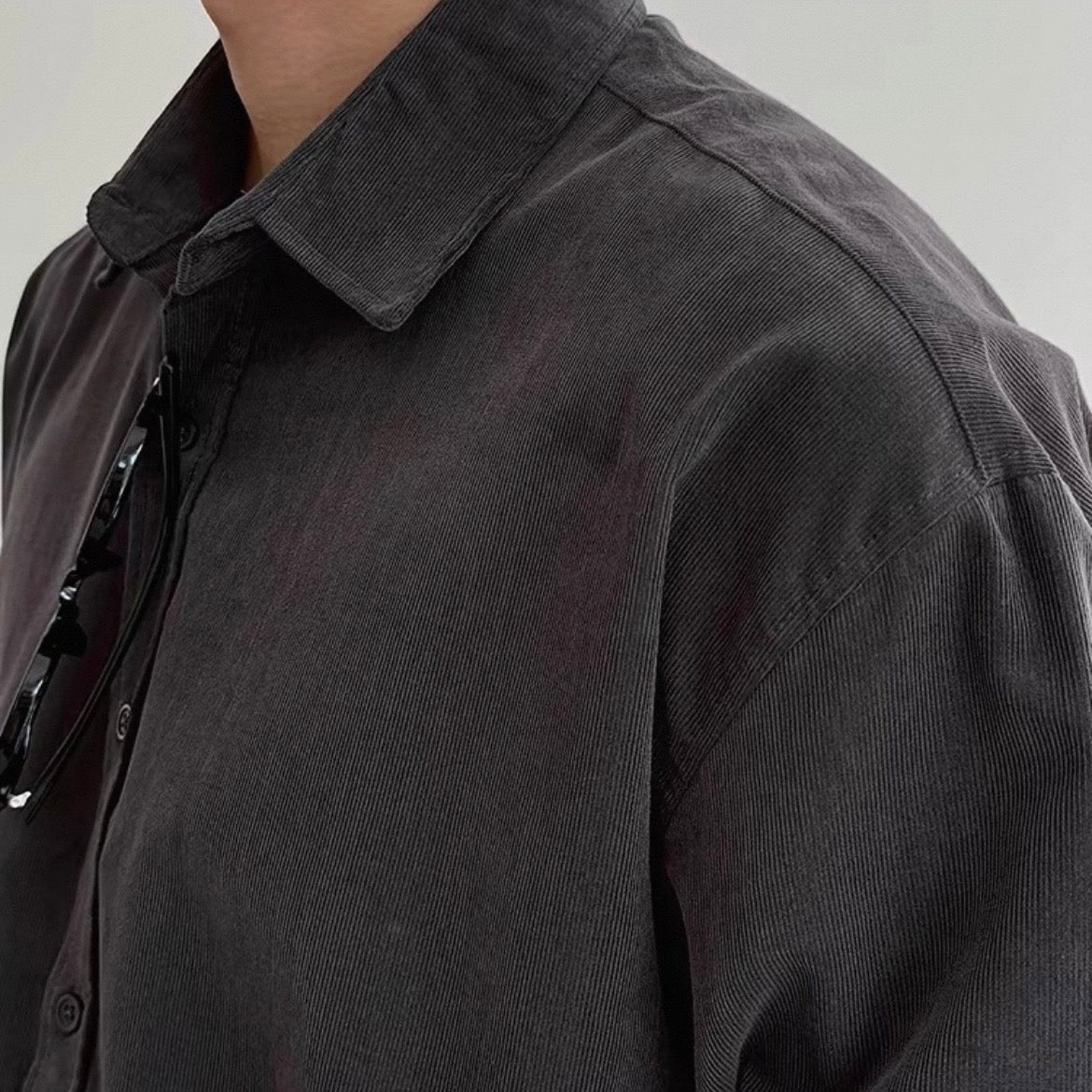 Silky Drape Relaxed Shirt
