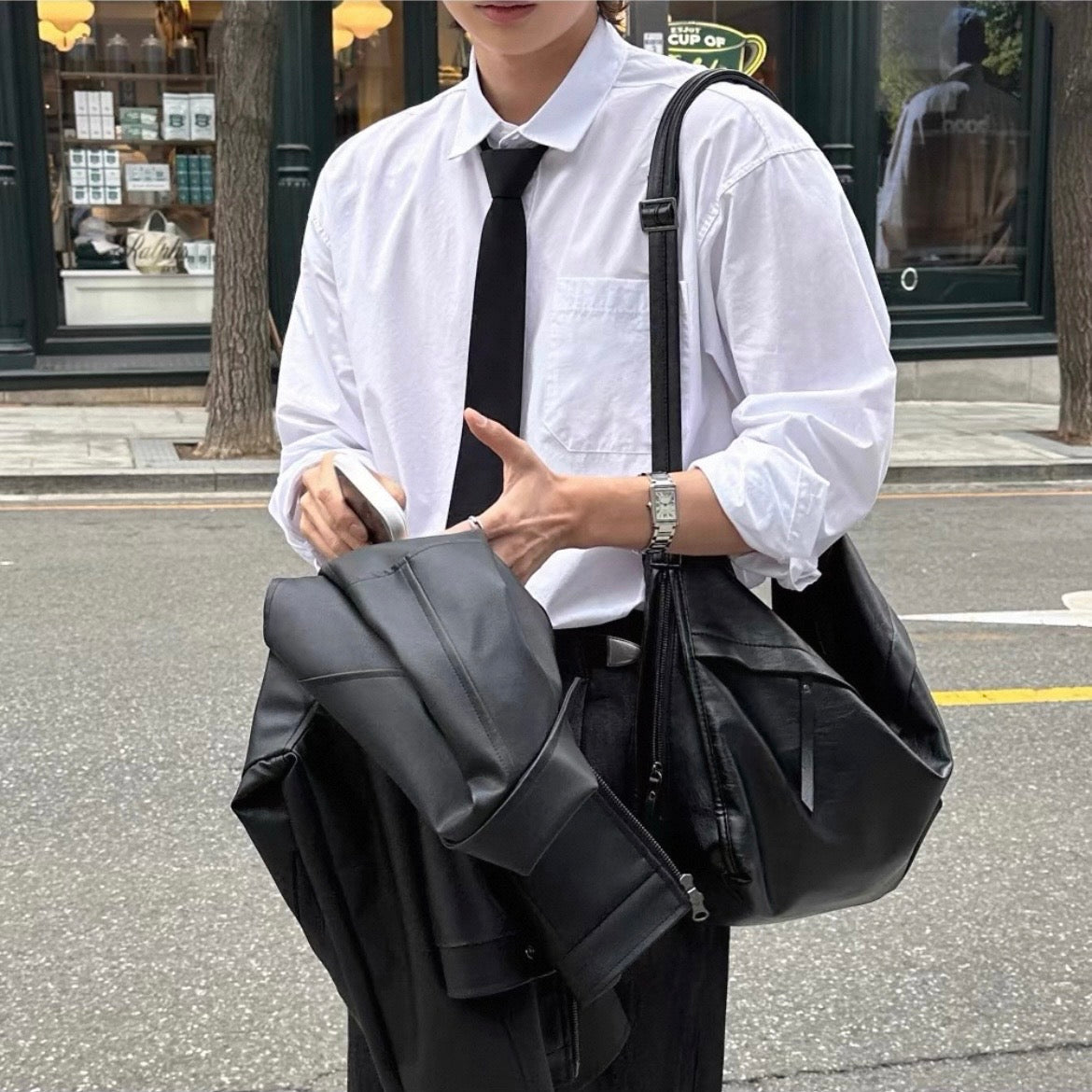 Classic Loose Fit Shirt