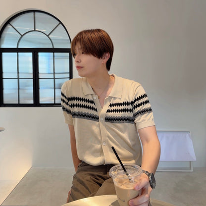 Breathable Summer Knit Cardigan
