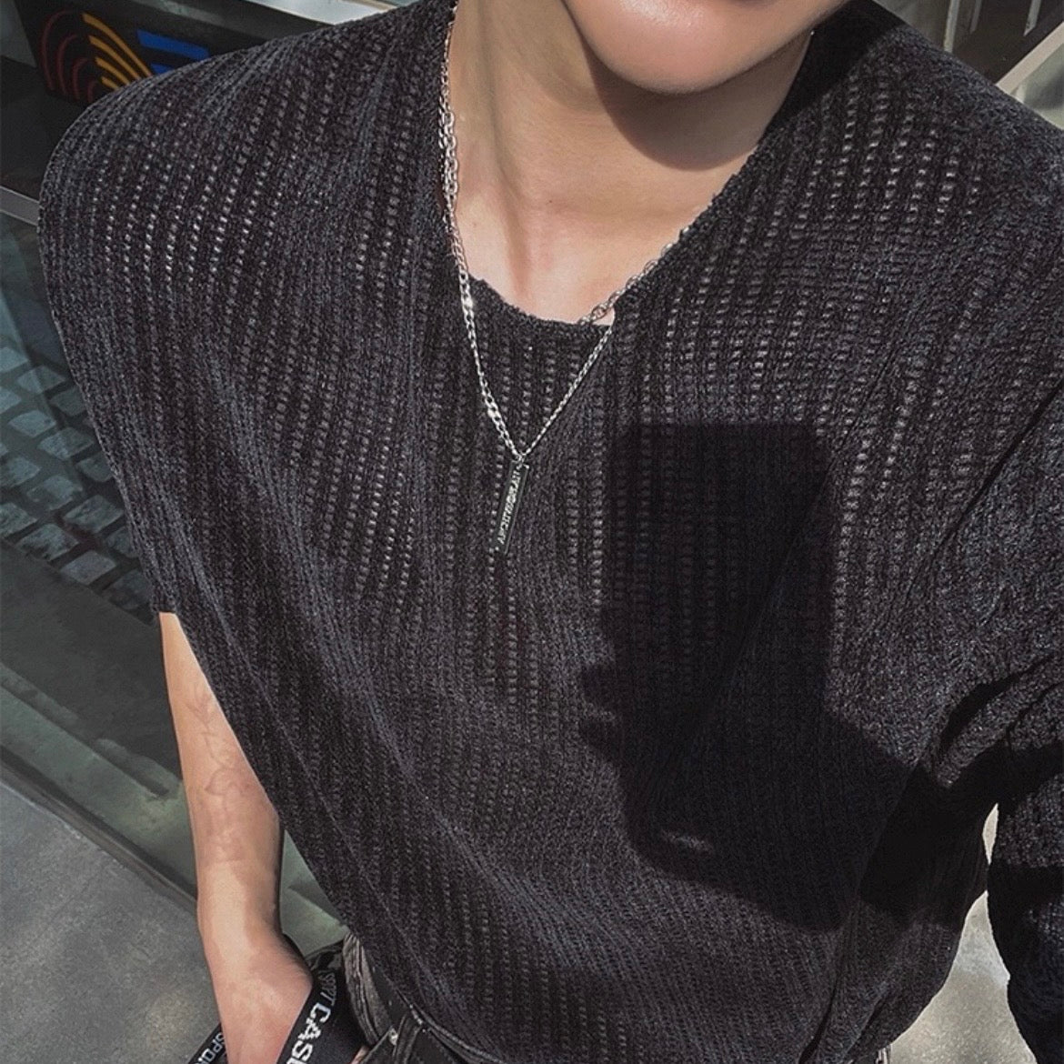 Casual Round Neck T-Shirt