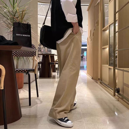 Trendy Loose Drape Pants