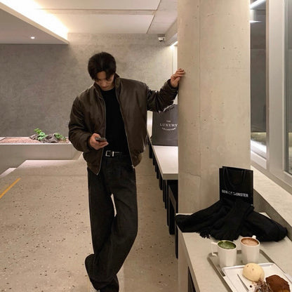 Korean Style Cotton Jacket