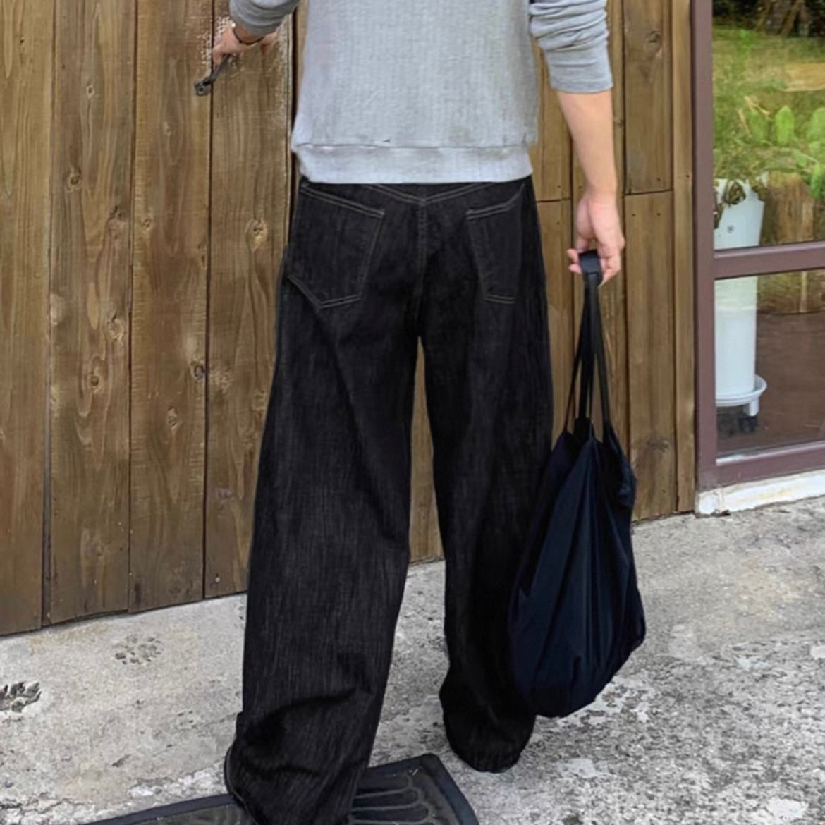 Vintage Wide-Leg Jeans