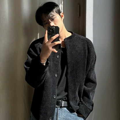 Casual Corduroy Jacket