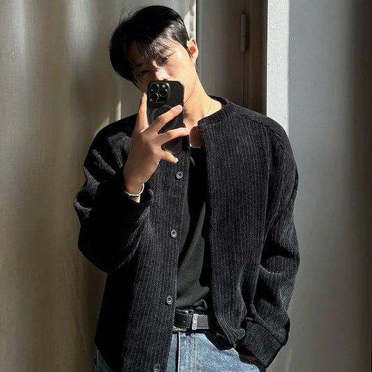 Casual Corduroy Jacket