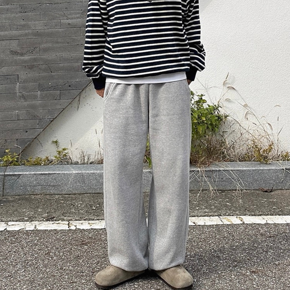 Thick Winter Casual Pants