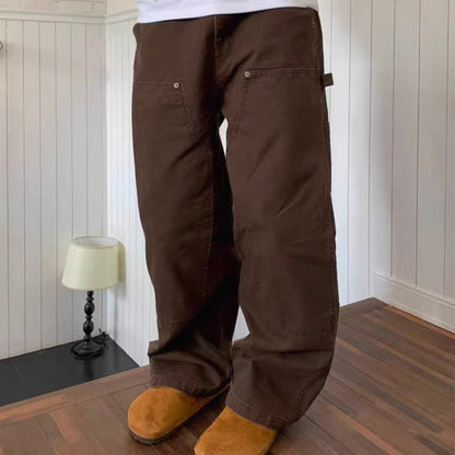 Retro Loose Fit Work Pants