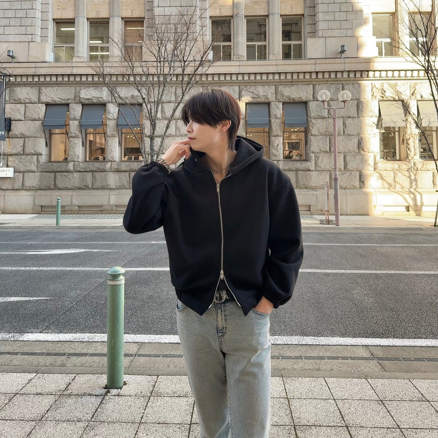 【数量限定】Korean Casual Hoodies