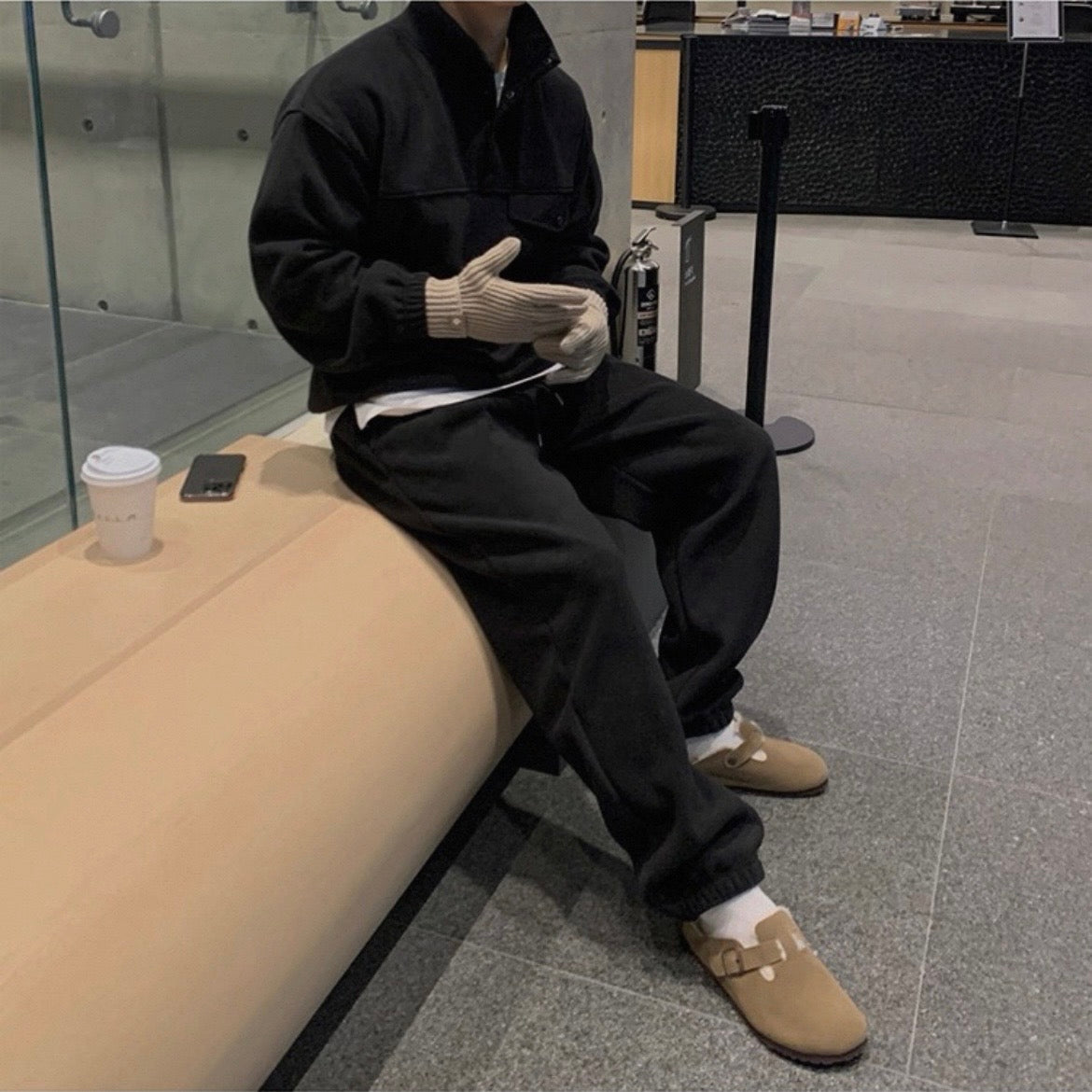 Korean Casual Sports Setup