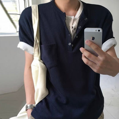 Breathable Relaxed-Fit T-Shirt