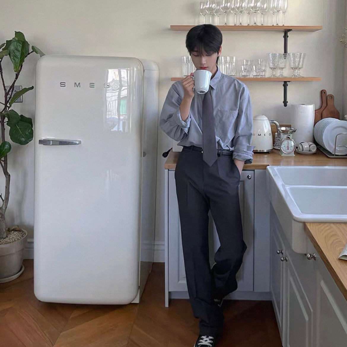 Relaxed Fit Daily Shirt