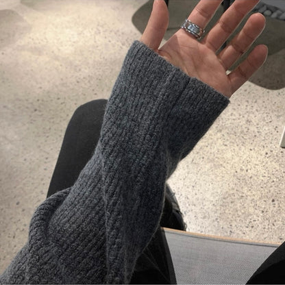 Men's Knit Turtleneck Sweater