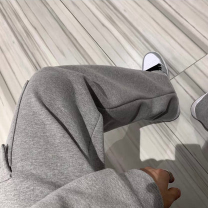 Casual Hooded Cardigan Setup